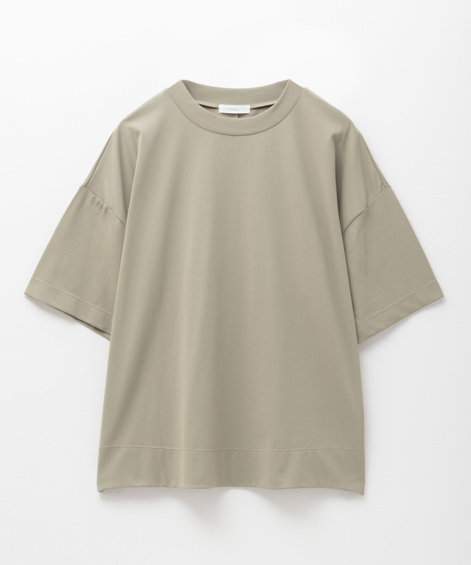 nAvy エブリーT 汗じみ軽減 プチハイネックTシャツ レディース メール便 対応商品商品サムネイル-29