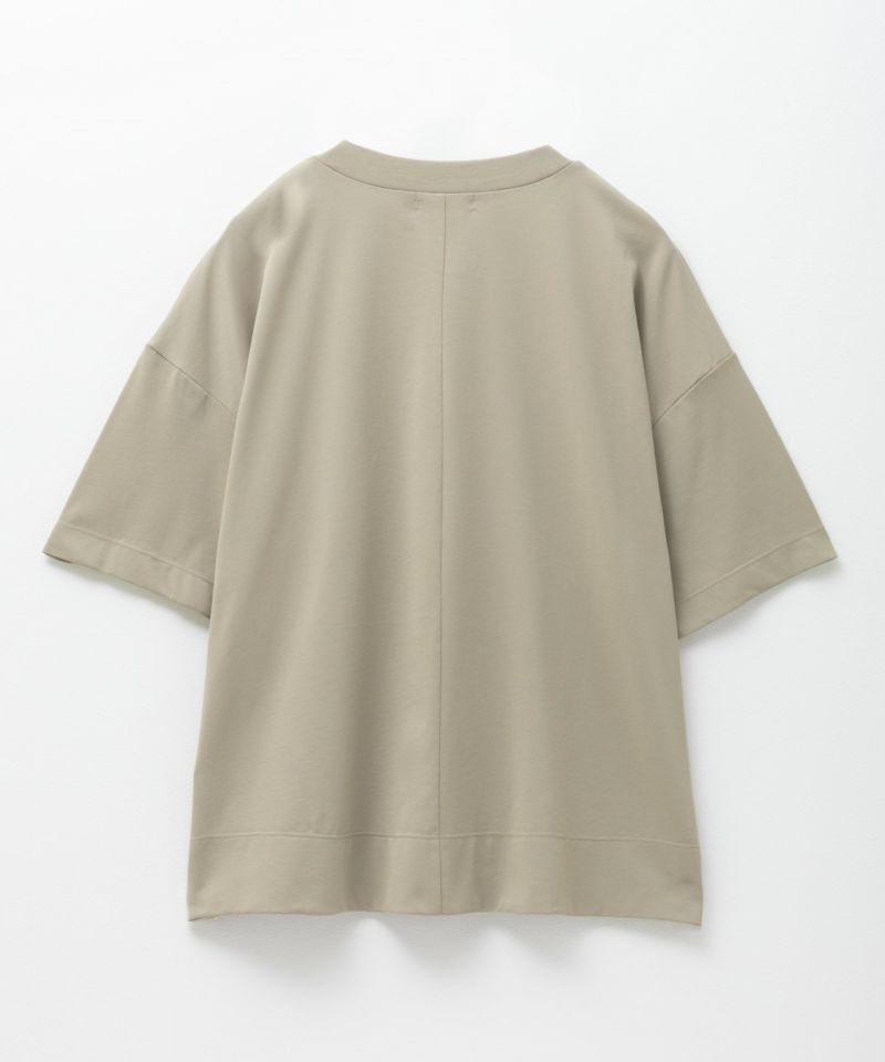 nAvy エブリーT 汗じみ軽減 プチハイネックTシャツ レディース メール便 対応商品商品画像-30