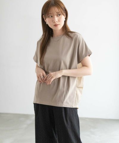 nAvy  切替タックプルオーバー レディース ネコポス 対応商品