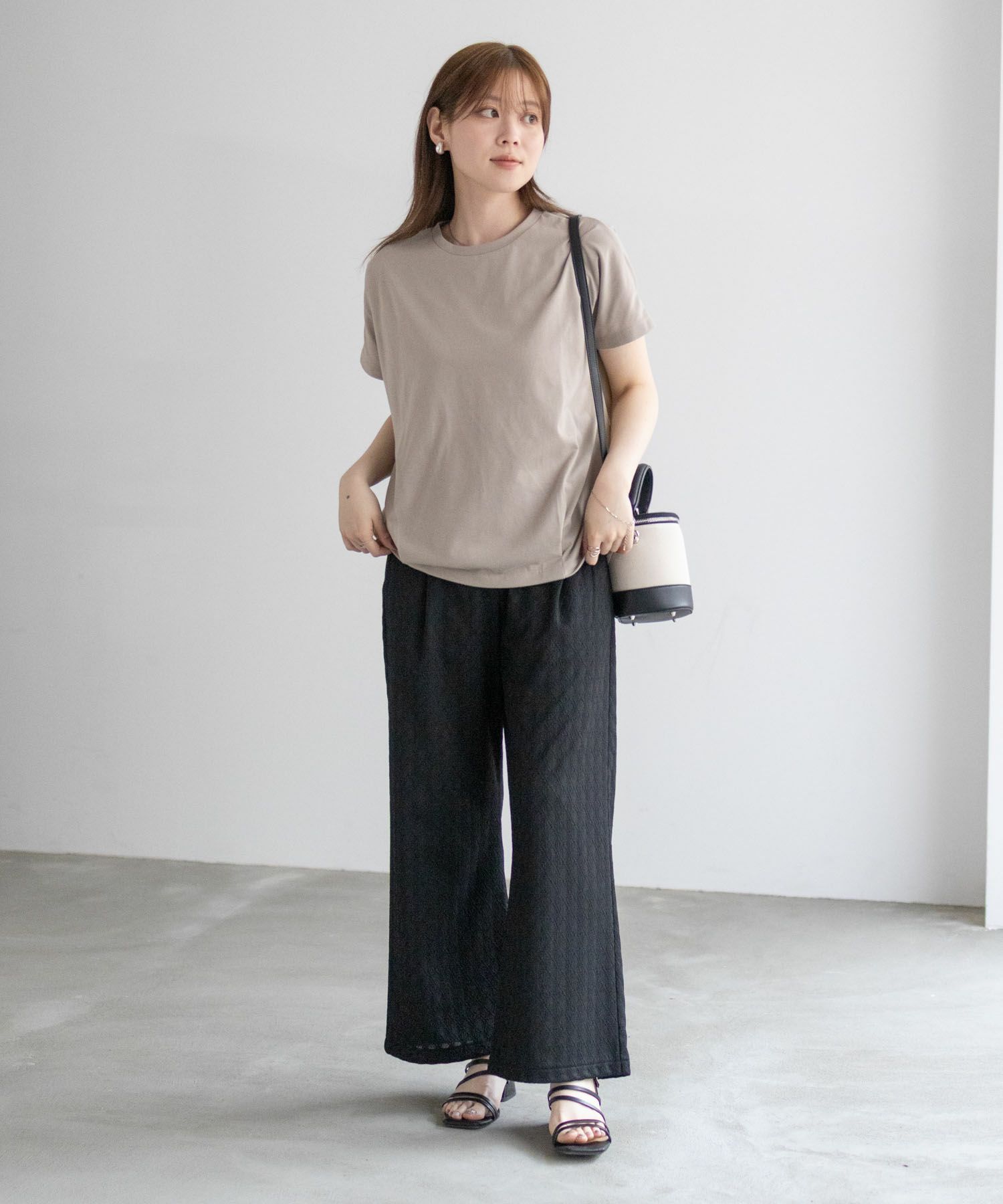 nAvy  切替タックプルオーバー レディース メール便 対応商品商品画像-10