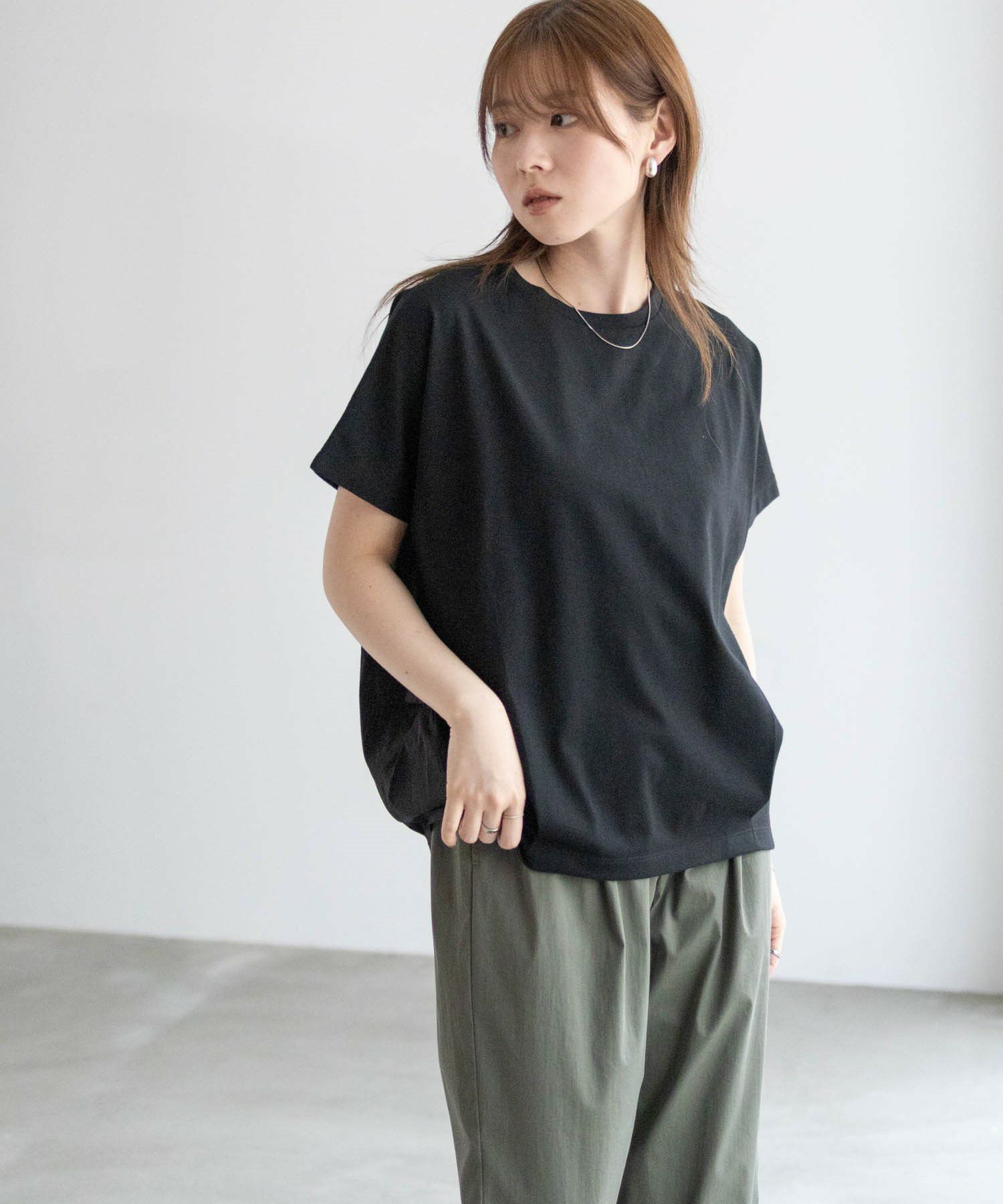 nAvy  切替タックプルオーバー レディース メール便 対応商品商品画像-11