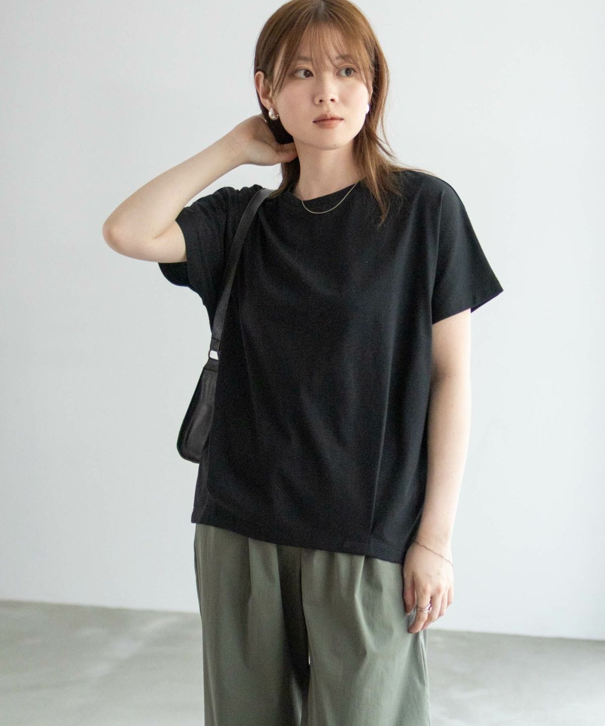 nAvy 切替タックプルオーバー レディース ネコポス 対応商品