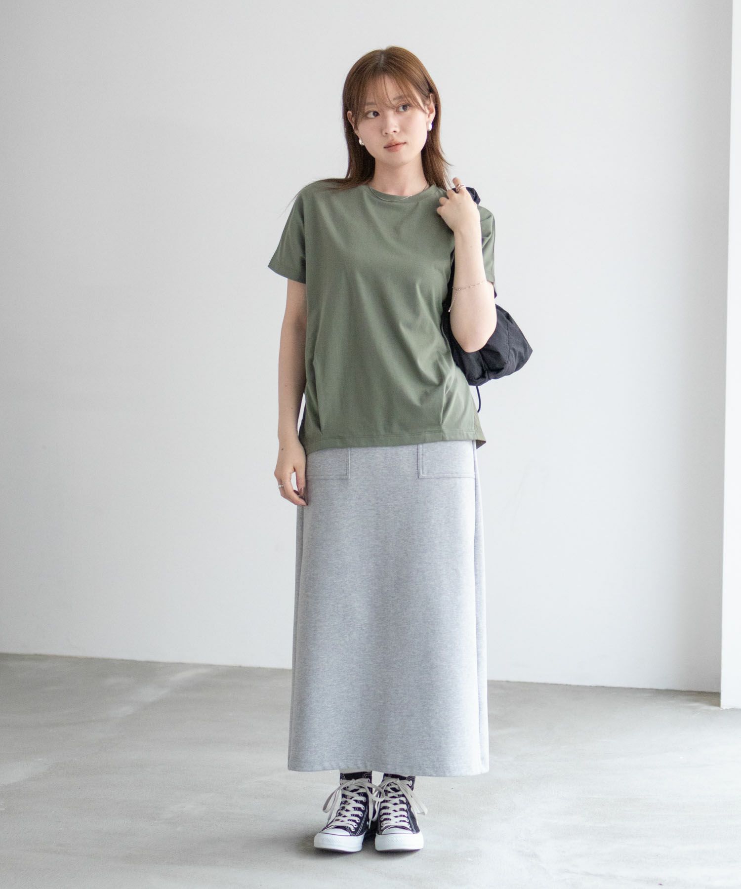 nAvy  切替タックプルオーバー レディース メール便 対応商品商品画像-20