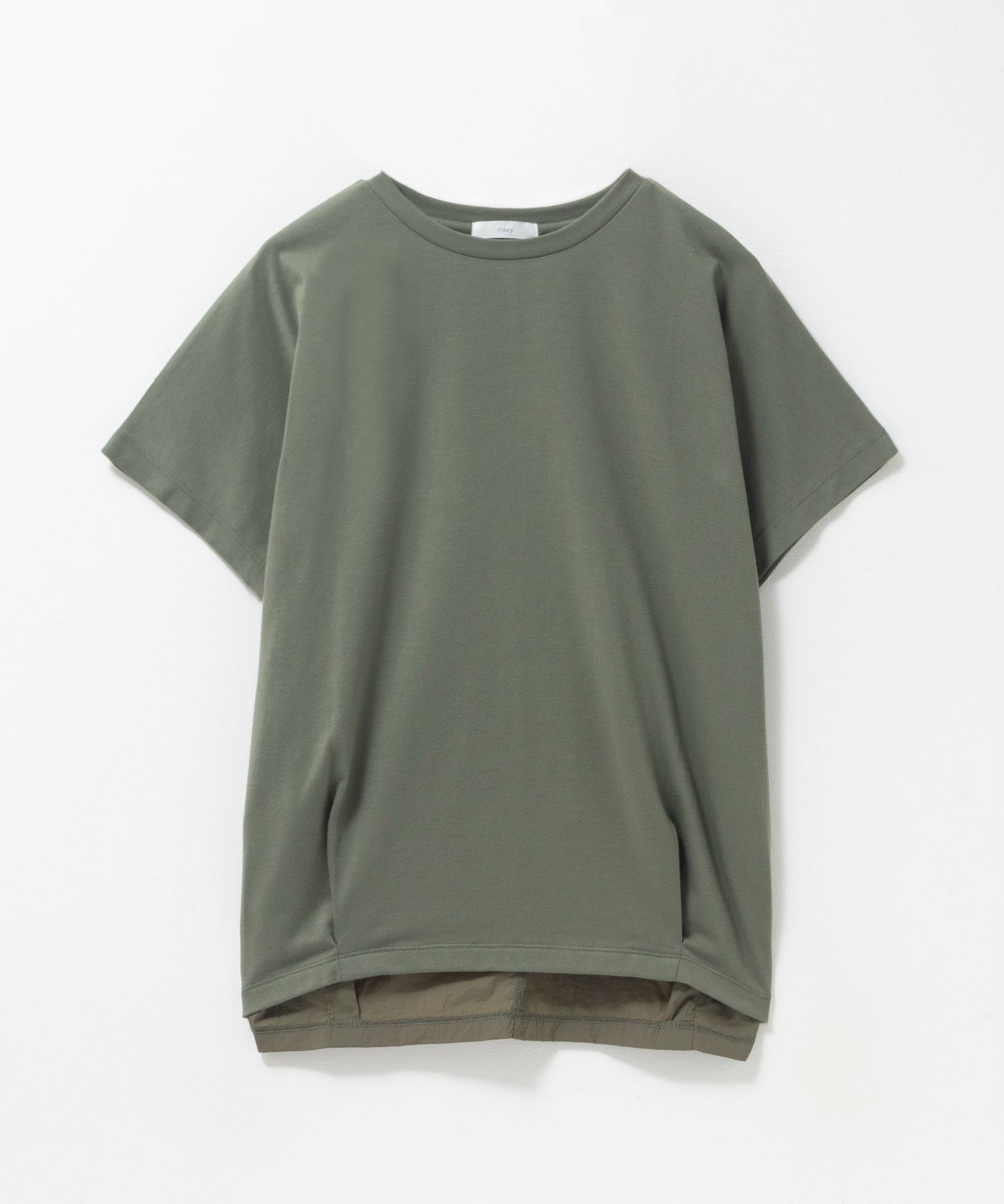 nAvy  切替タックプルオーバー レディース メール便 対応商品商品画像-25