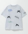 Simplify 刺繍プリントビッグTシャツ キッズ ネコポス 対応商品