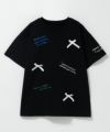 Simplify 刺繍プリントビッグTシャツ キッズ ネコポス 対応商品