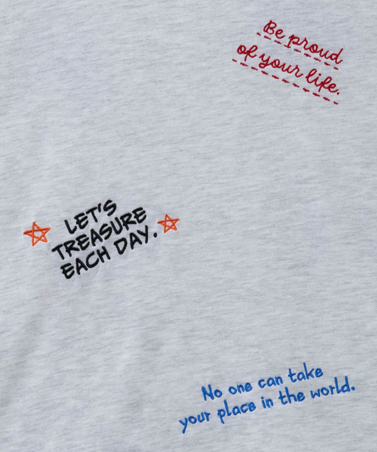 Simplify 刺繍プリントビッグTシャツ キッズ ネコポス 対応商品