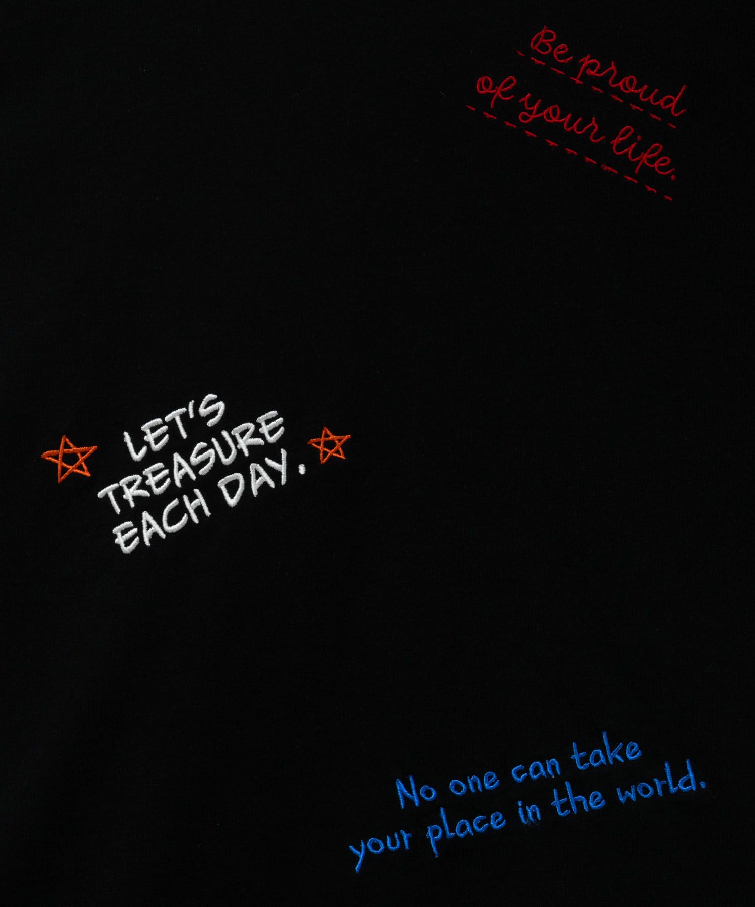 Simplify  刺繍プリントビッグTシャツ キッズ メール便 対応商品商品画像-9