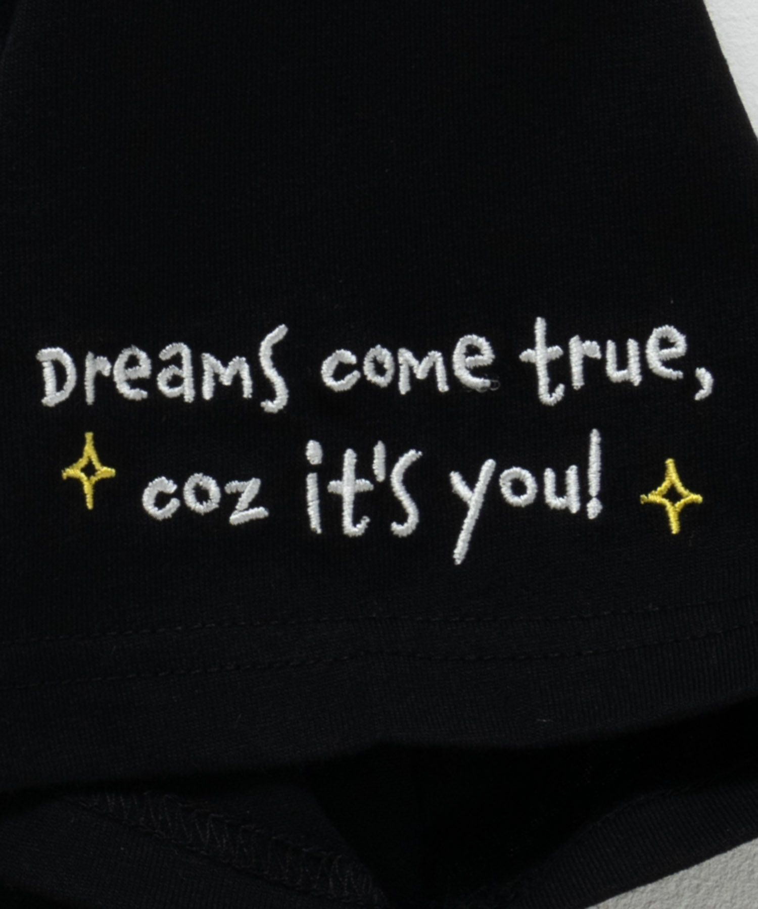 Simplify  刺繍プリントビッグTシャツ キッズ メール便 対応商品商品画像-10