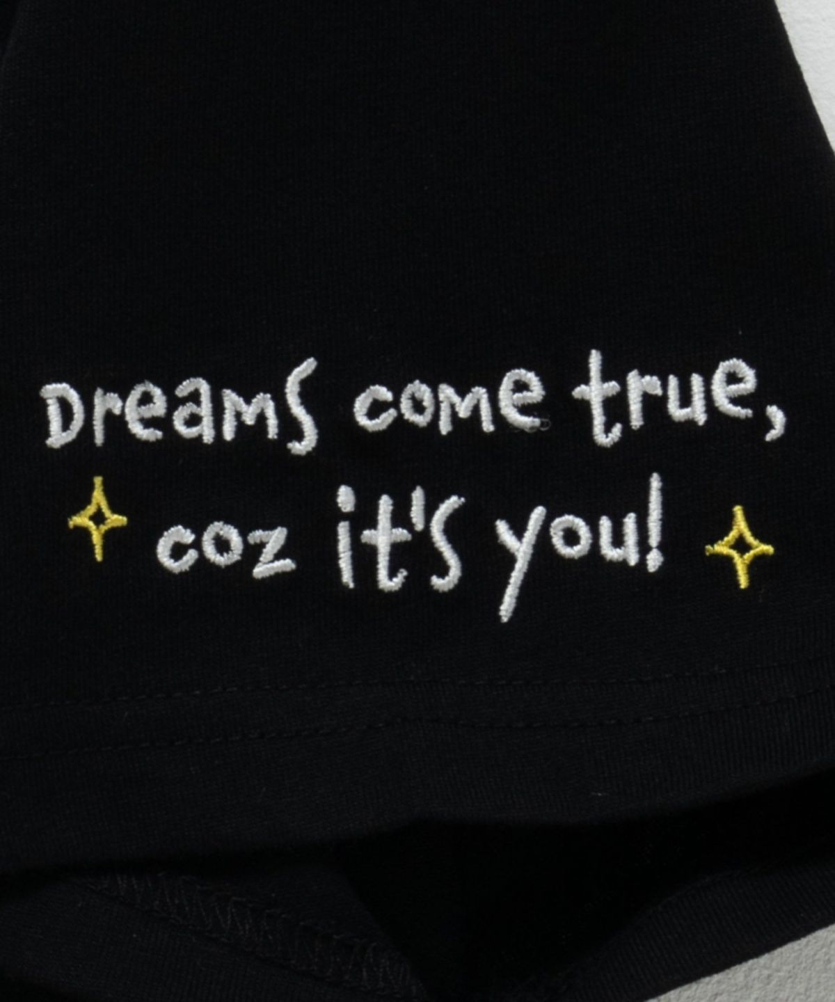 Simplify 刺繍プリントビッグTシャツ キッズ ネコポス 対応商品