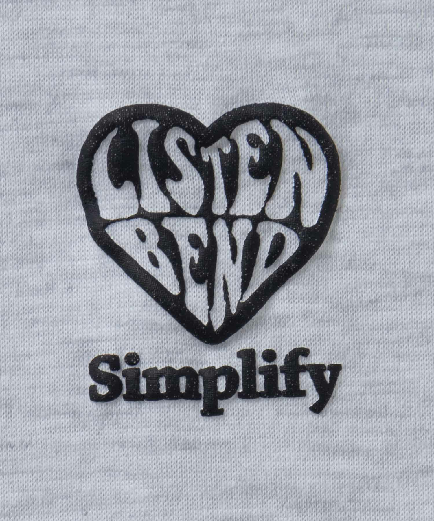 Simplify  サイドレースアップビッグTシャツ キッズ メール便 対応商品商品サムネイル-5