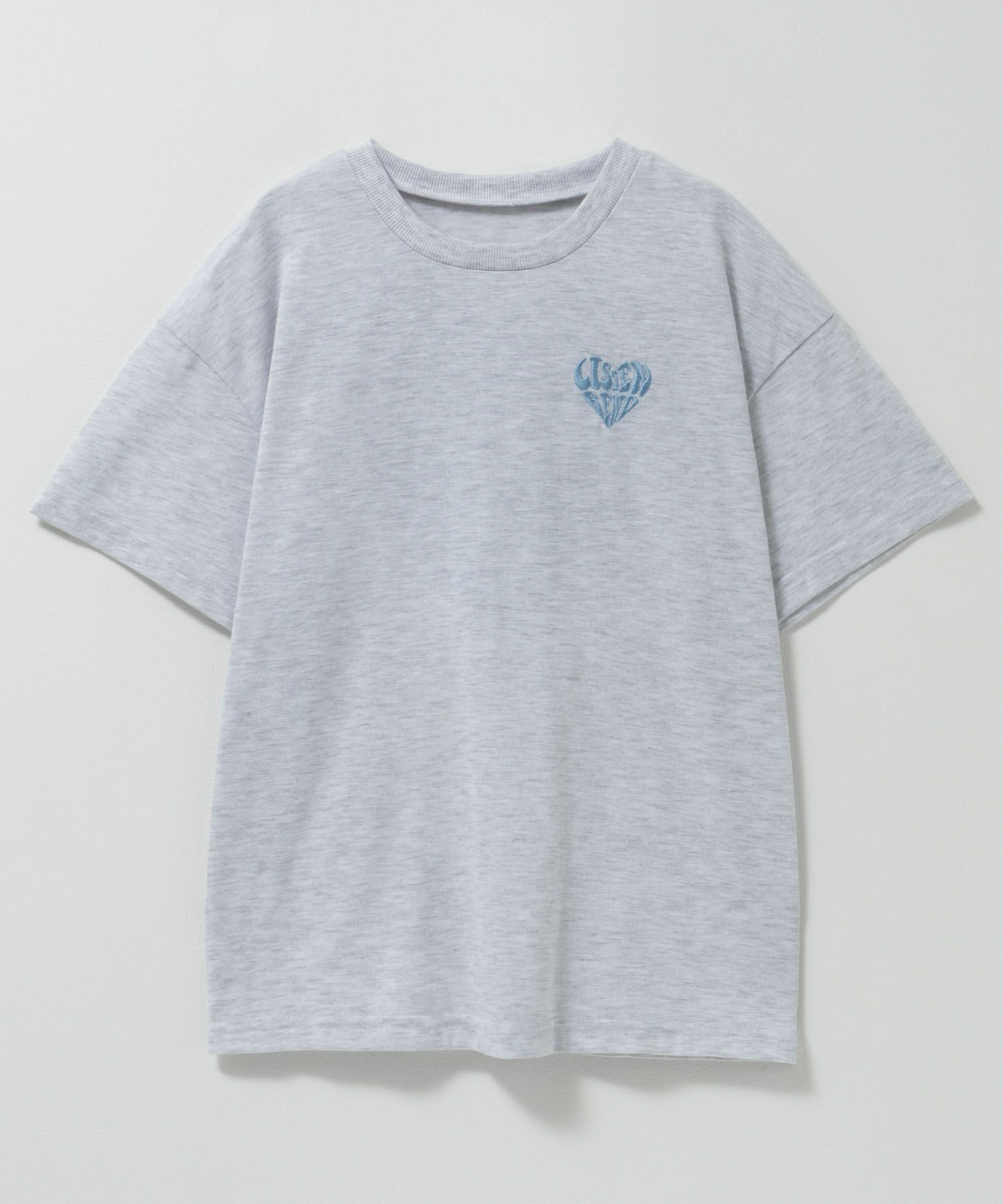 Simplify デニムワッペンビッグTシャツ キッズ ネコポス 対応商品