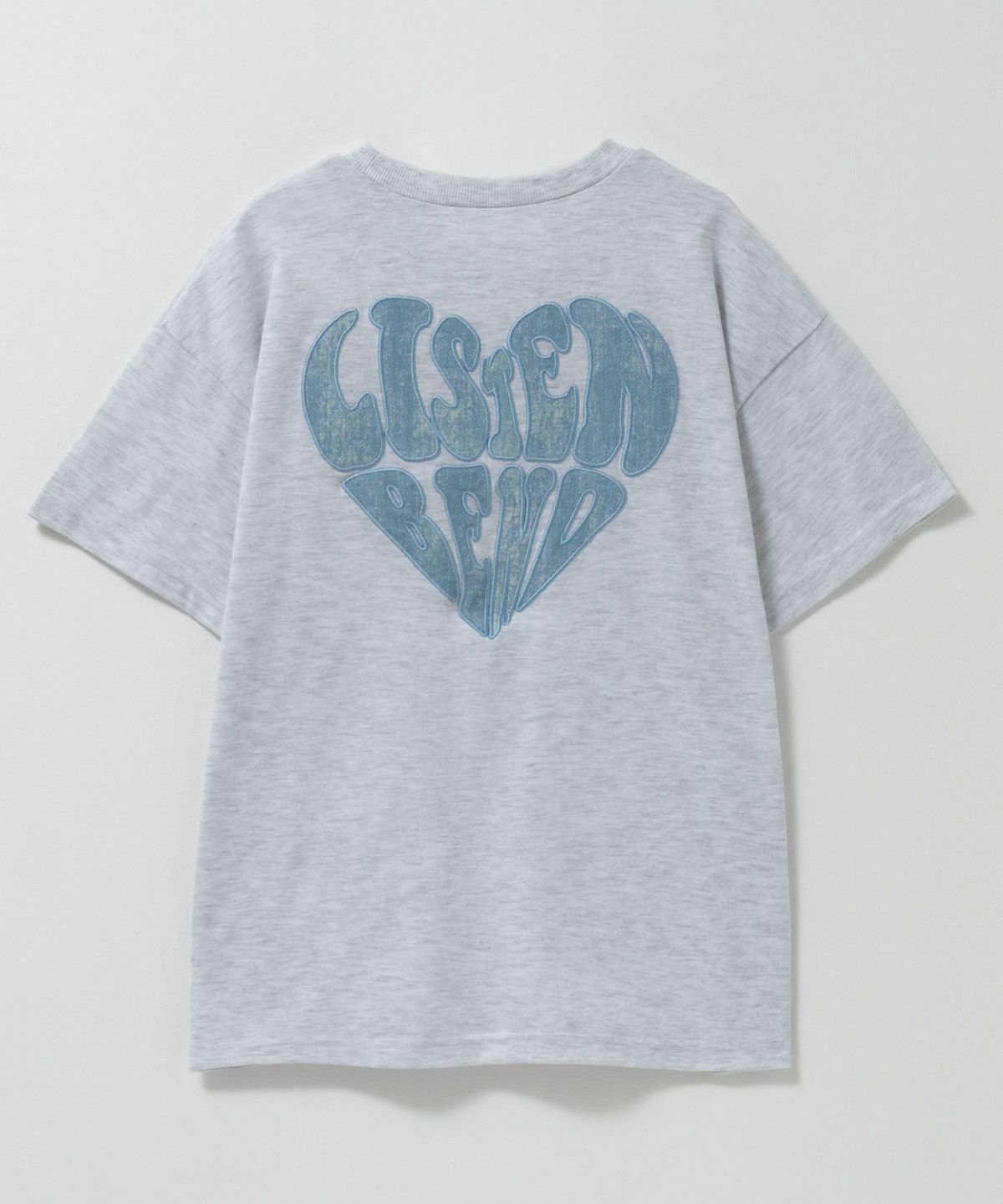 Simplify デニムワッペンビッグTシャツ キッズ ネコポス 対応商品