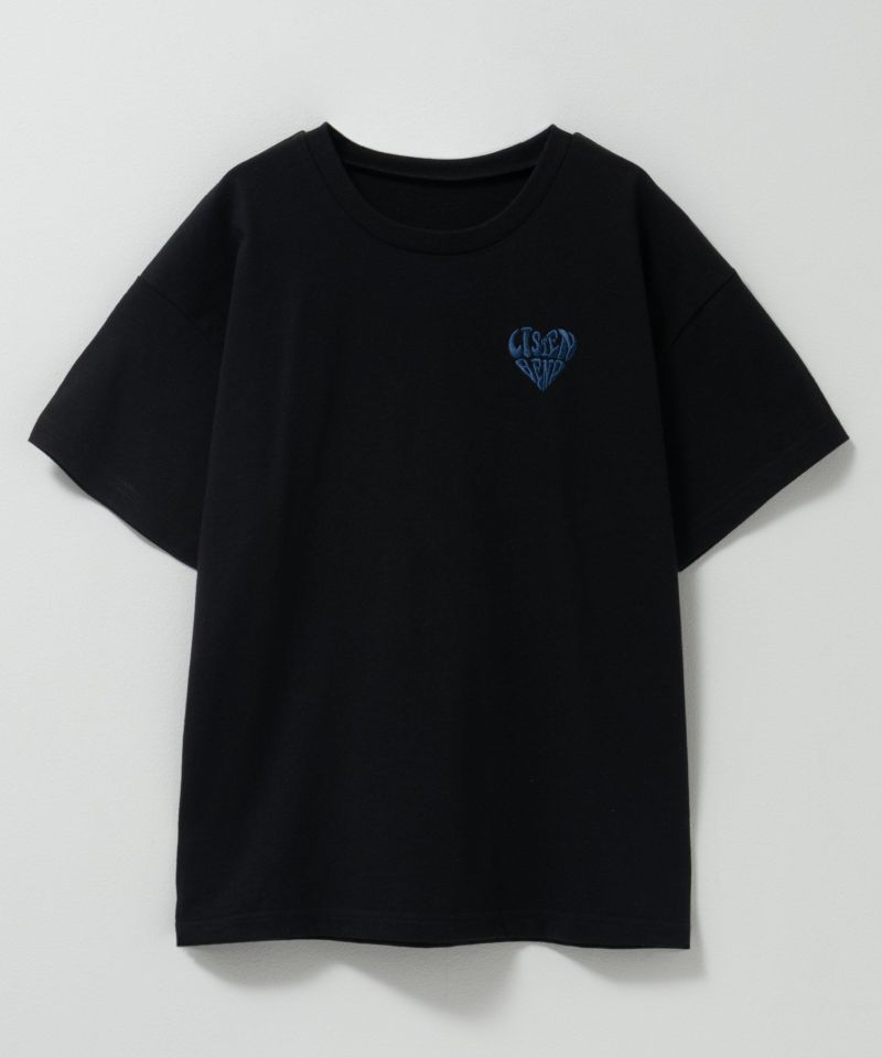 Simplify デニムワッペンビッグTシャツ キッズ メール便 対応商品商品画像-3