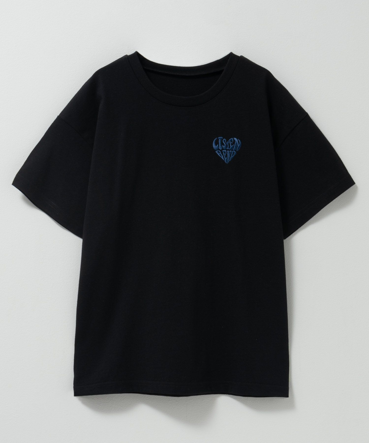 Simplify デニムワッペンビッグTシャツ キッズ ネコポス 対応商品