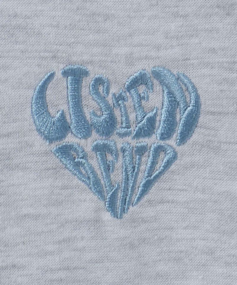 Simplify  デニムワッペンビッグTシャツ キッズ メール便 対応商品商品画像-5