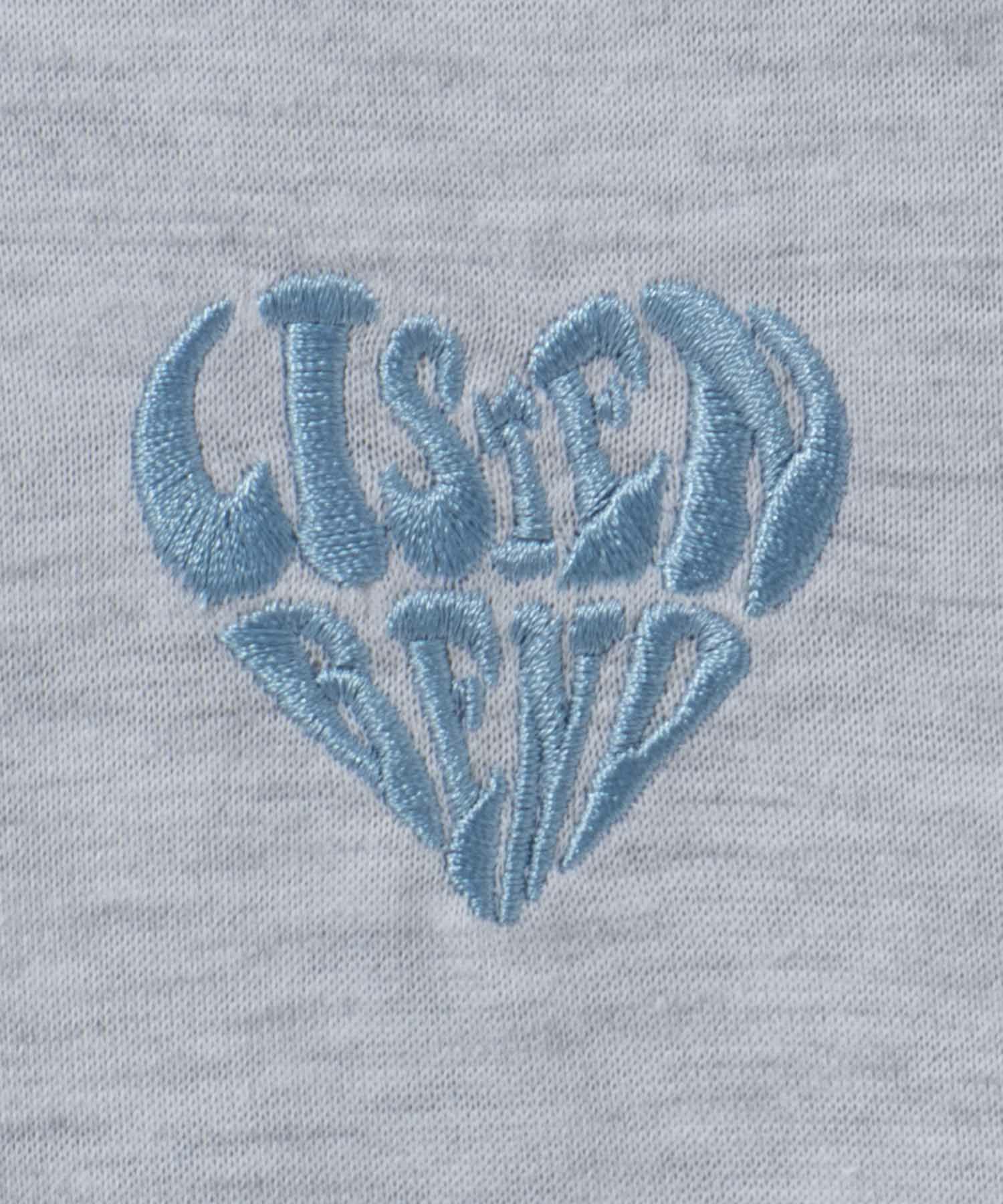 Simplify デニムワッペンビッグTシャツ キッズ ネコポス 対応商品