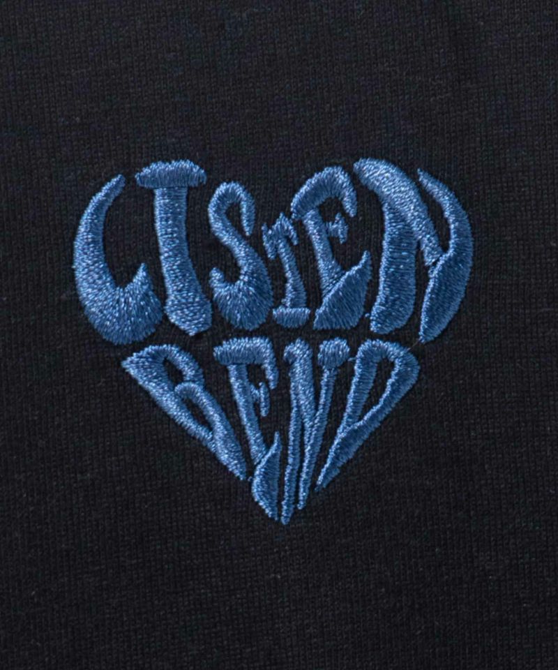 Simplify  デニムワッペンビッグTシャツ キッズ メール便 対応商品商品画像-7