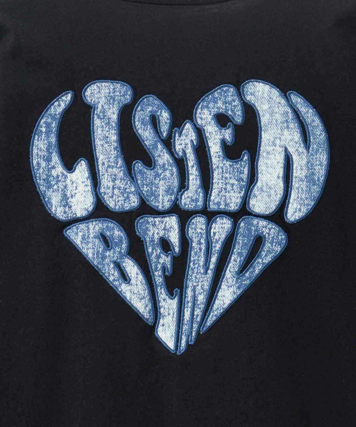 Simplify デニムワッペンビッグTシャツ キッズ ネコポス 対応商品