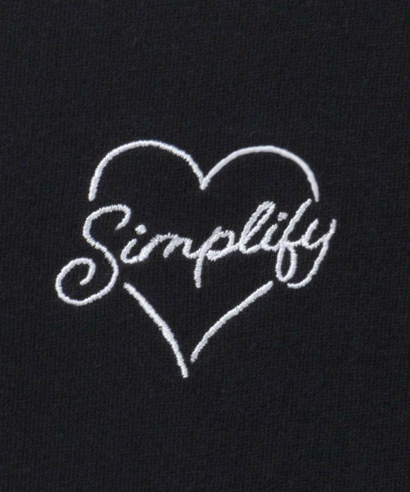 Simplify  リボンフェイクレイヤードプルオーバー キッズ メール便 対応商品商品画像-6