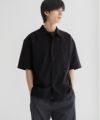 NAVY KAZETOSU メッシュ半袖シャツ メンズ