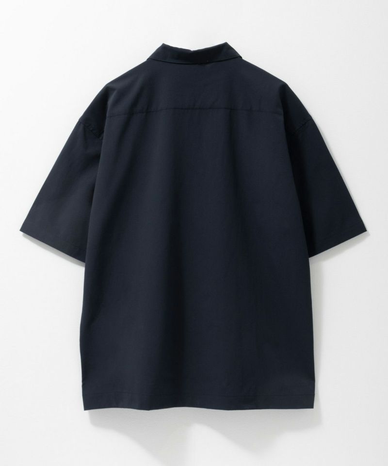 NAVY  KAZETOSU メッシュ半袖シャツ メンズ商品画像-19