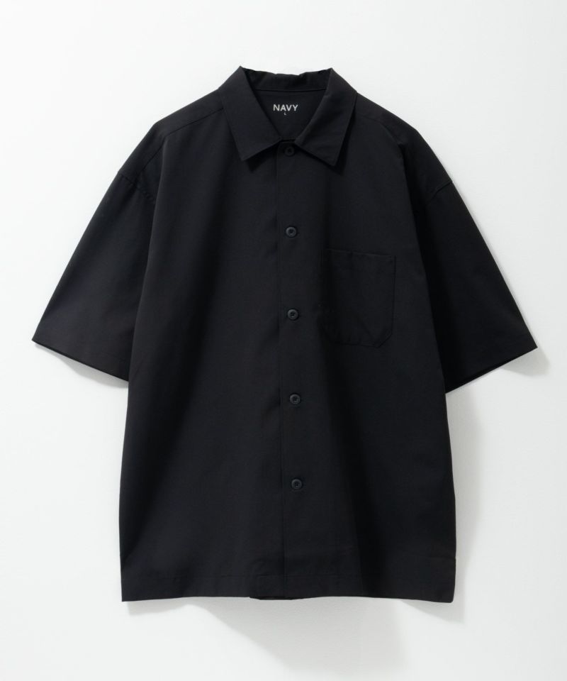 NAVY  KAZETOSU メッシュ半袖シャツ メンズ商品画像-20