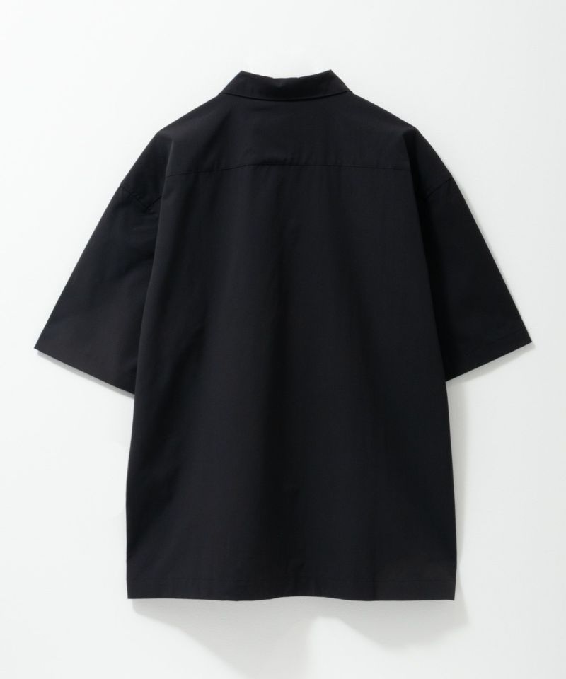 NAVY  KAZETOSU メッシュ半袖シャツ メンズ商品画像-21