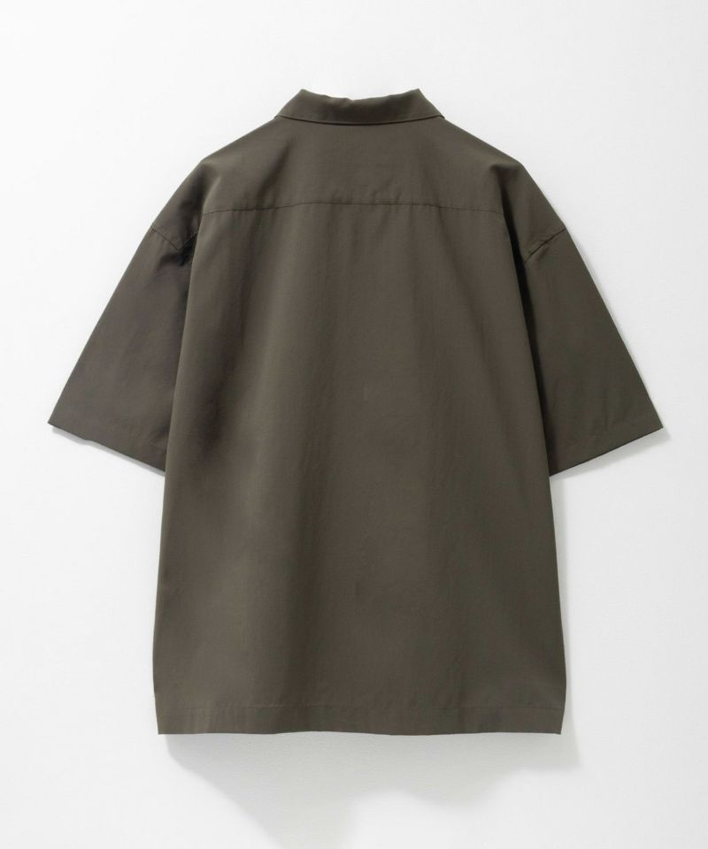 NAVY  KAZETOSU メッシュ半袖シャツ メンズ商品画像-23