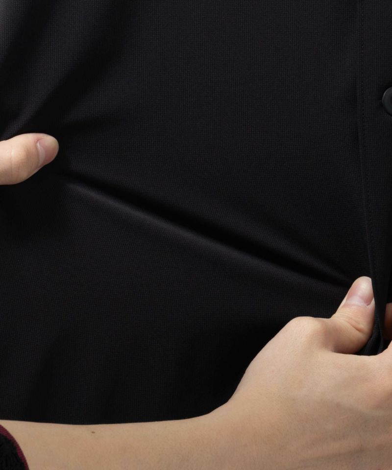 NAVY  KAZETOSU メッシュ半袖シャツ メンズ商品画像-25