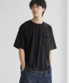 NAVY SARARI 極冷Tシャツ メンズ メール便 対応商品商品サムネイル-6