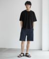 NAVY  SARARI 極冷Tシャツ メンズ メール便 対応商品商品サムネイル-10