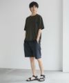 NAVY  SARARI 極冷Tシャツ メンズ メール便 対応商品商品サムネイル-14