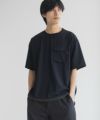 NAVY  SARARI 極冷Tシャツ メンズ メール便 対応商品商品サムネイル-15