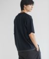 NAVY  SARARI 極冷Tシャツ メンズ メール便 対応商品商品サムネイル-17