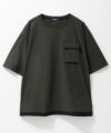 NAVY  SARARI 極冷Tシャツ メンズ メール便 対応商品商品サムネイル-21
