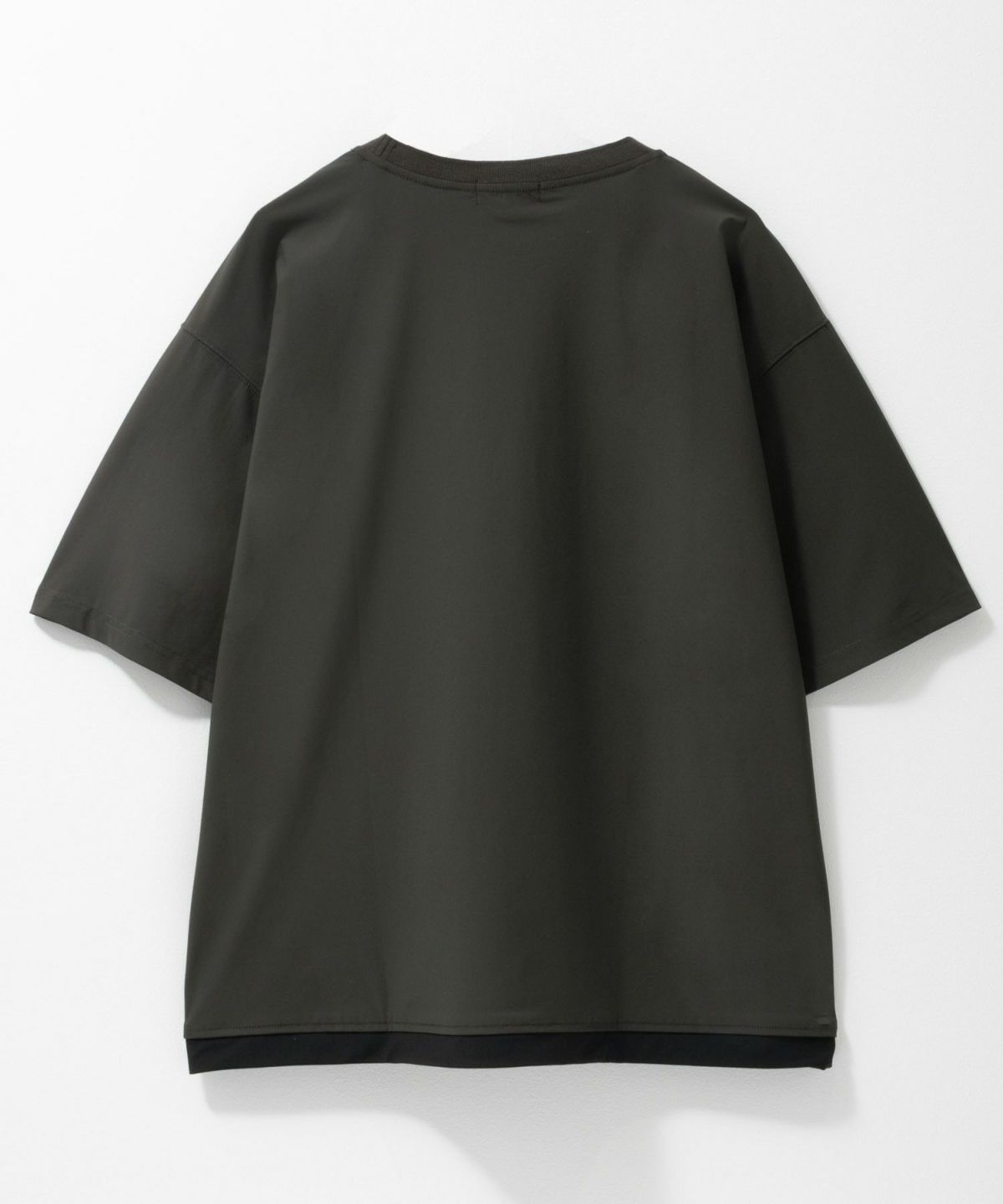 NAVY SARARI 極冷Tシャツ メンズ ネコポス 対応商品