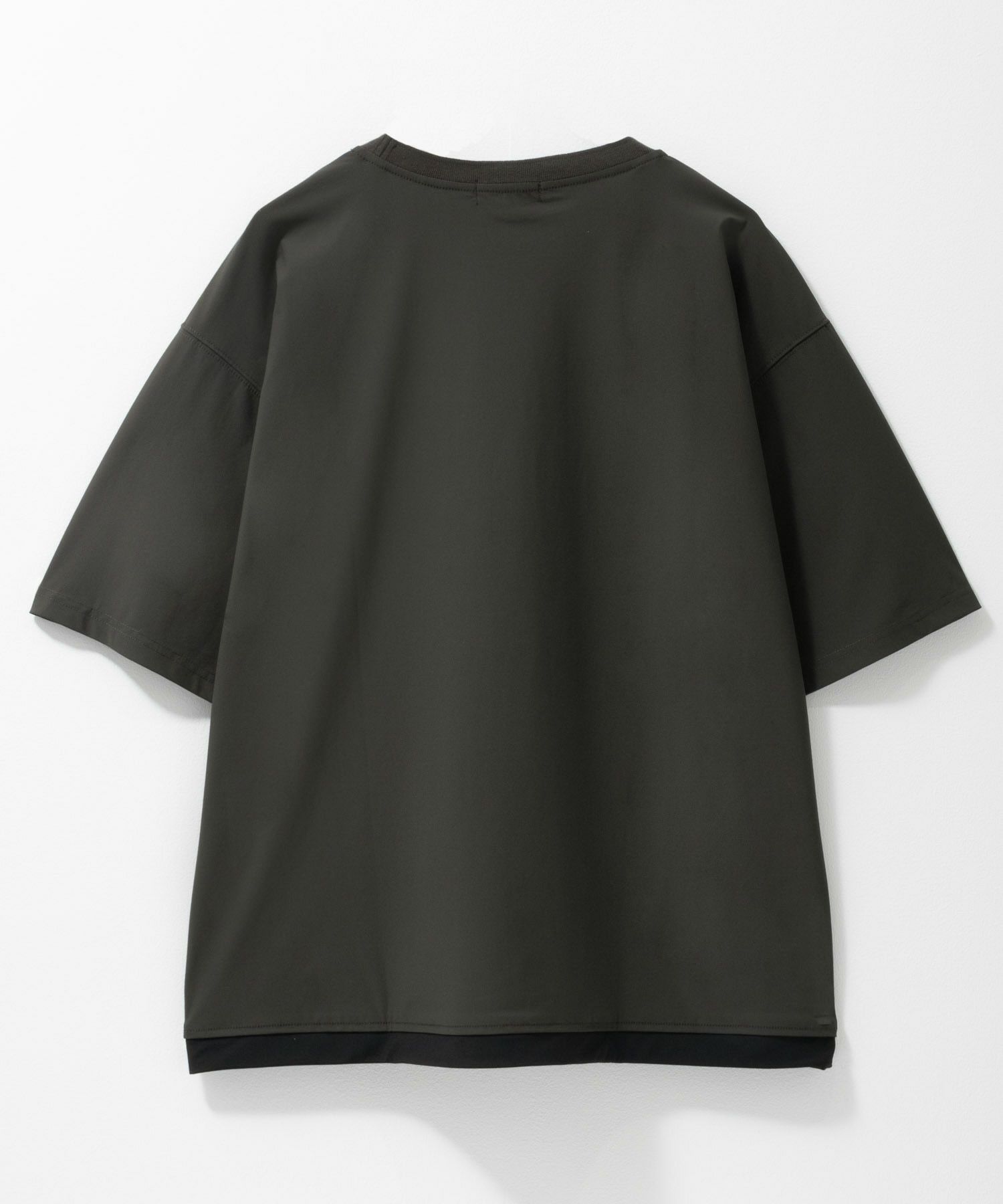 NAVY SARARI 極冷Tシャツ メンズ ネコポス 対応商品