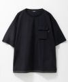 NAVY  SARARI 極冷Tシャツ メンズ メール便 対応商品商品サムネイル-23