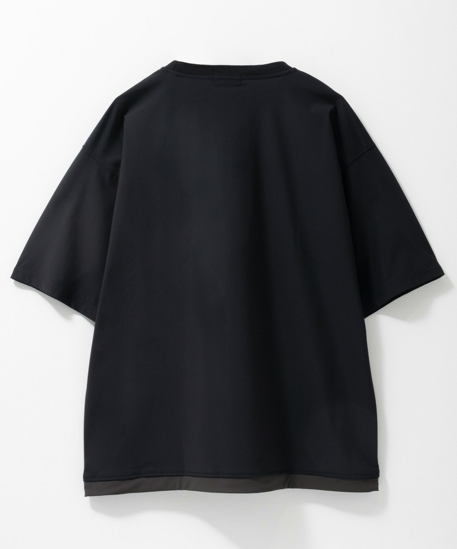 NAVY SARARI 極冷Tシャツ メンズ ネコポス 対応商品