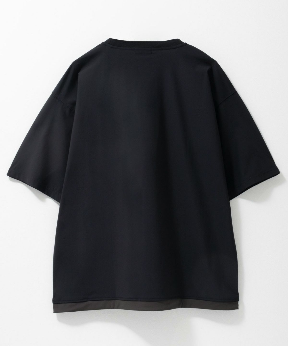 NAVY SARARI 極冷Tシャツ メンズ ネコポス 対応商品