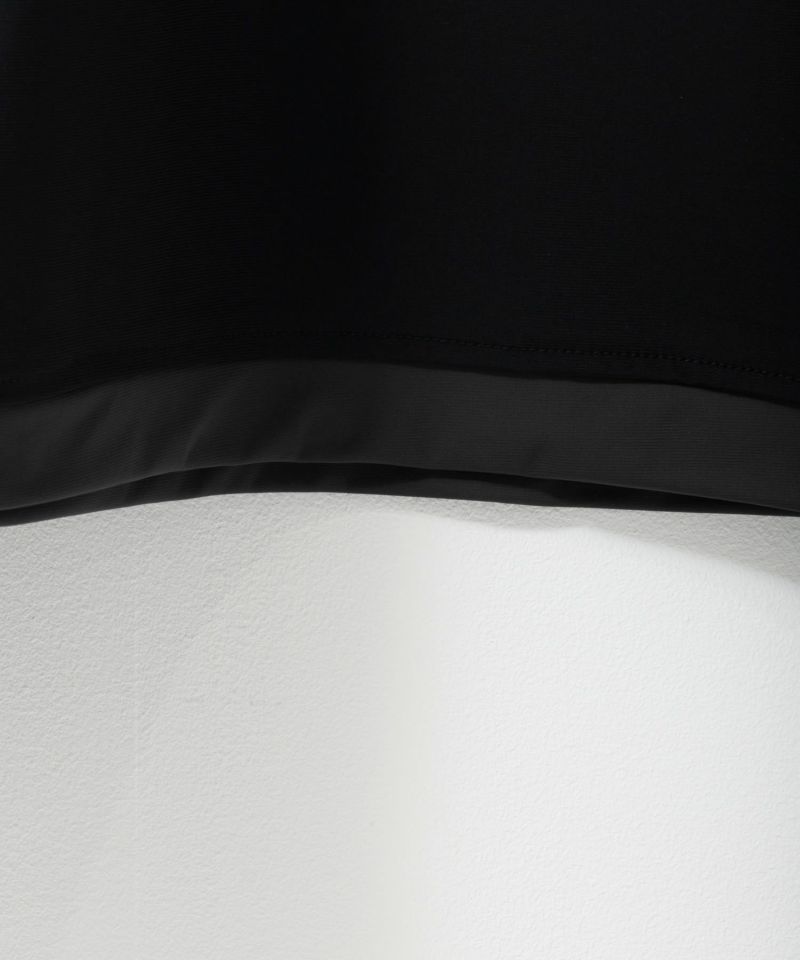 NAVY  SARARI 極冷Tシャツ メンズ メール便 対応商品商品画像-26