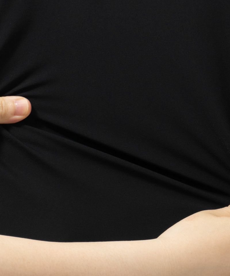 NAVY  SARARI 極冷Tシャツ メンズ メール便 対応商品商品画像-28