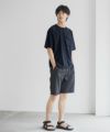 NAVY  SARARI 極冷Tシャツ メンズ メール便 対応商品商品サムネイル-32
