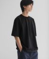 NAVY  KAZETOSU メッシュクルーネックTシャツ メンズ メール便 対応商品商品サムネイル-15