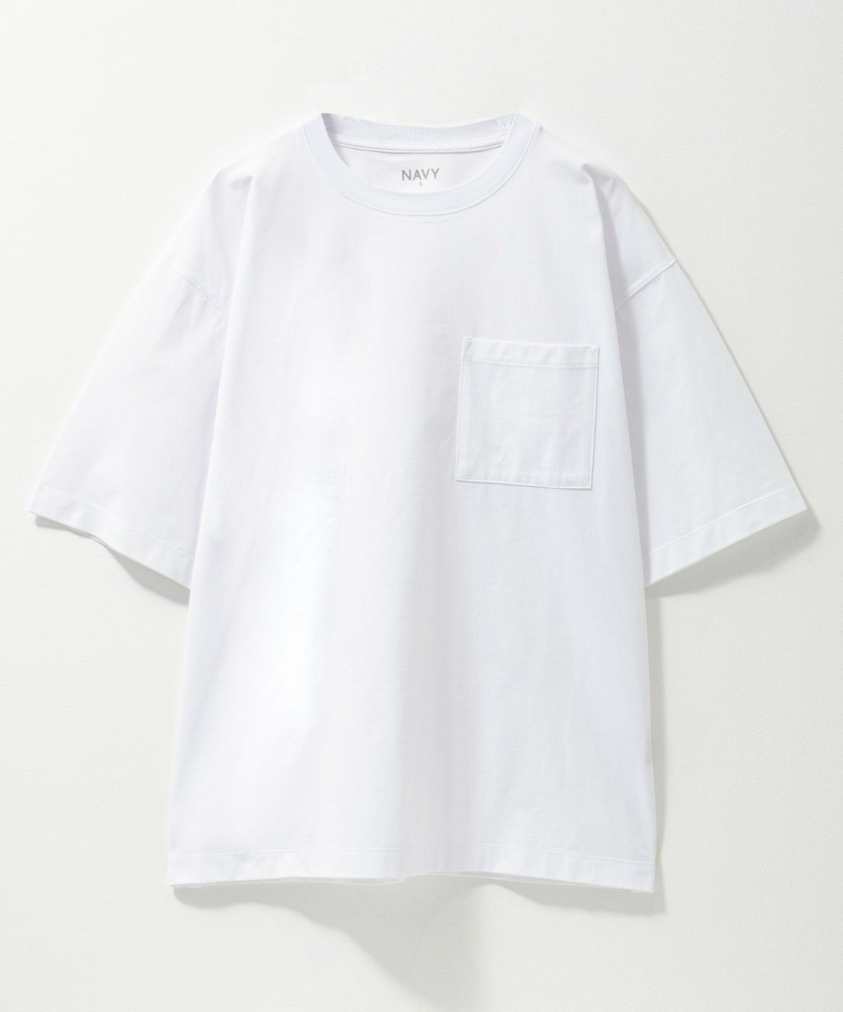 NAVY KAZETOSU メッシュクルーネックTシャツ メンズ ネコポス 対応商品