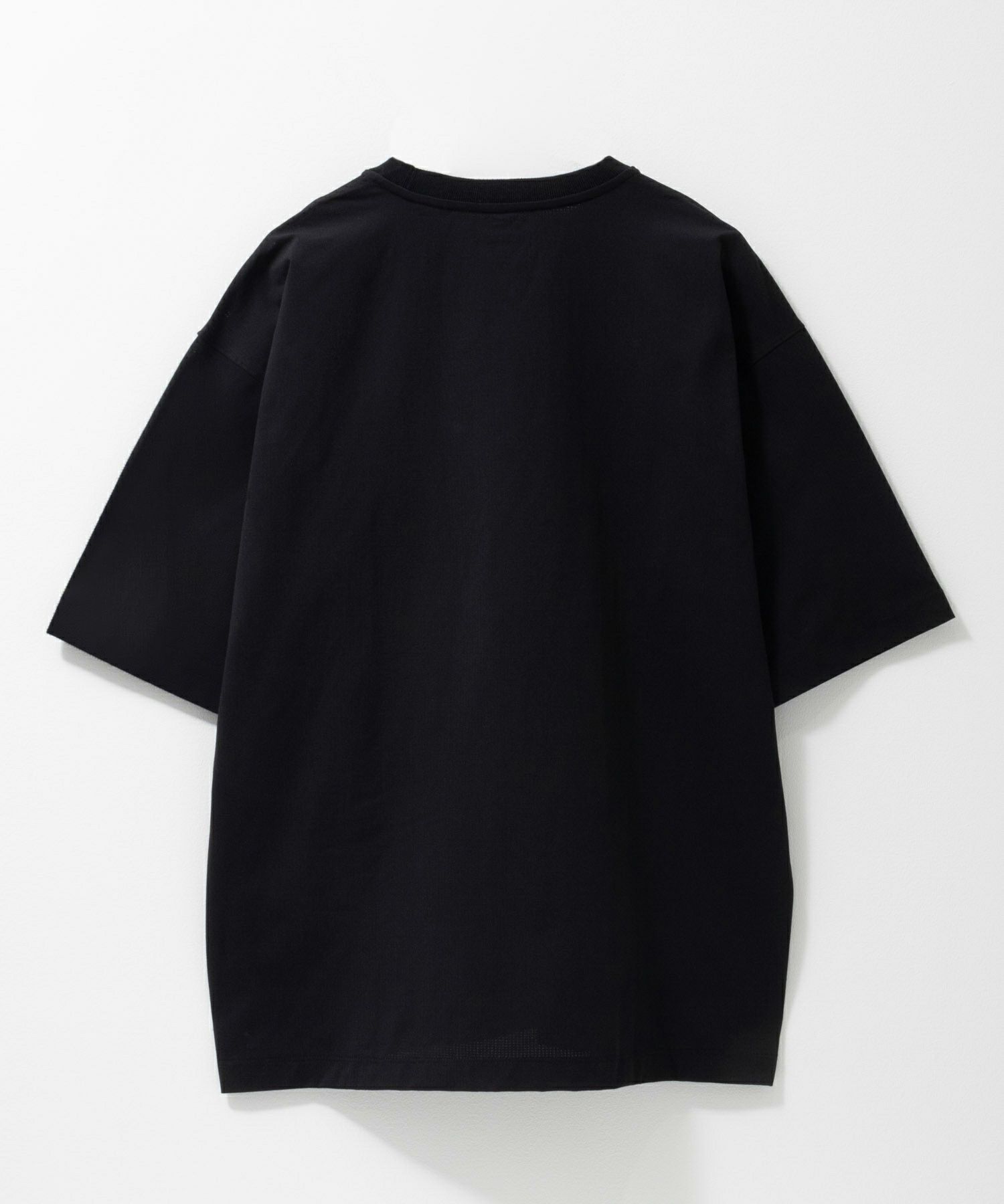 NAVY  KAZETOSU メッシュクルーネックTシャツ メンズ メール便 対応商品商品画像-28