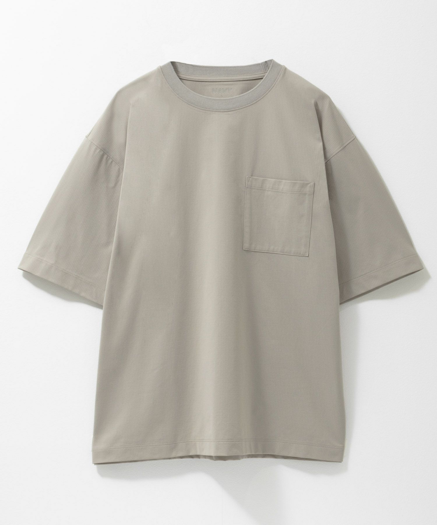 NAVY KAZETOSU メッシュクルーネックTシャツ メンズ ネコポス 対応商品
