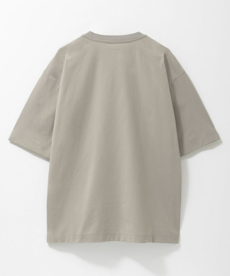 NAVY  KAZETOSU メッシュクルーネックTシャツ メンズ メール便 対応商品商品画像-30