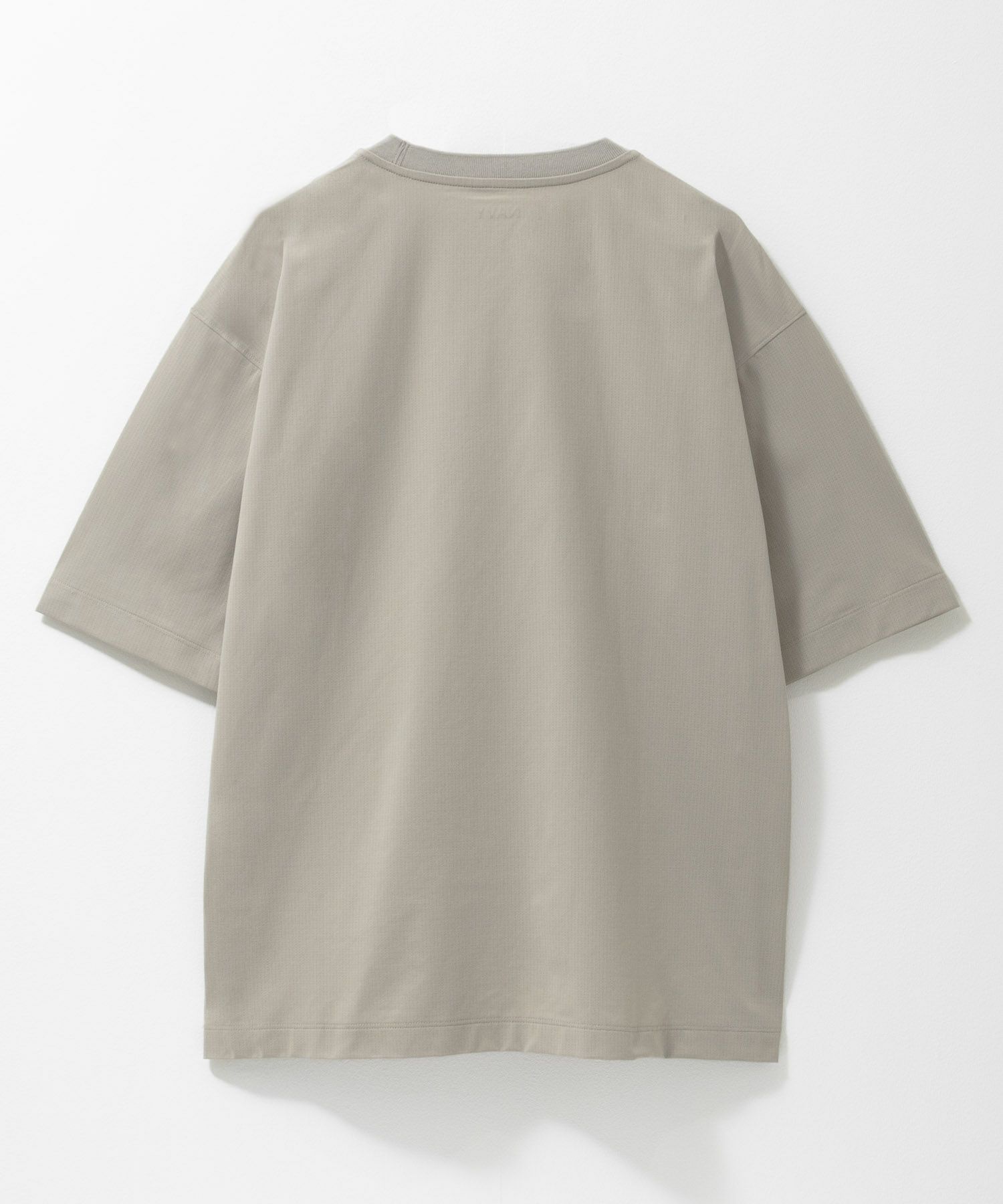 NAVY  KAZETOSU メッシュクルーネックTシャツ メンズ メール便 対応商品商品画像-30